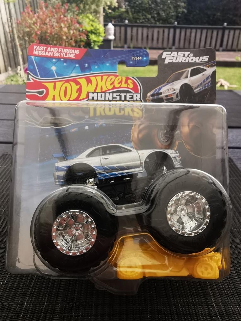 HotWheels Nissan Skyline / Fast & Furious, Ophalen of Verzenden, Nieuw