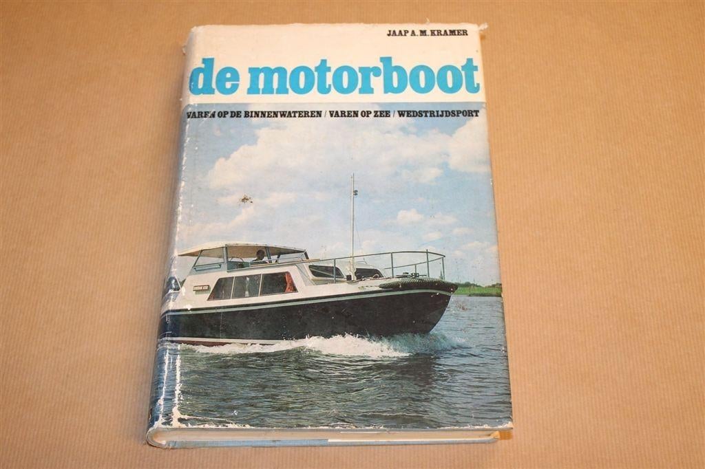 De Motorboot — Varen & Sport, Vintage Naslagwerk 1972, Ophalen of Verzenden, Gelezen, Overige onderwerpen
