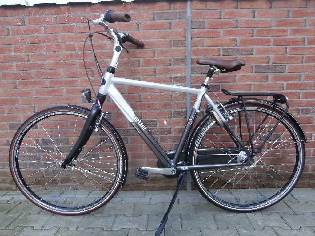 PRACHTIGE Lichtgewicht Gazelle Orange heren 53 cm., Ophalen, Velgrem, Versnellingen, Zo goed als nieuw