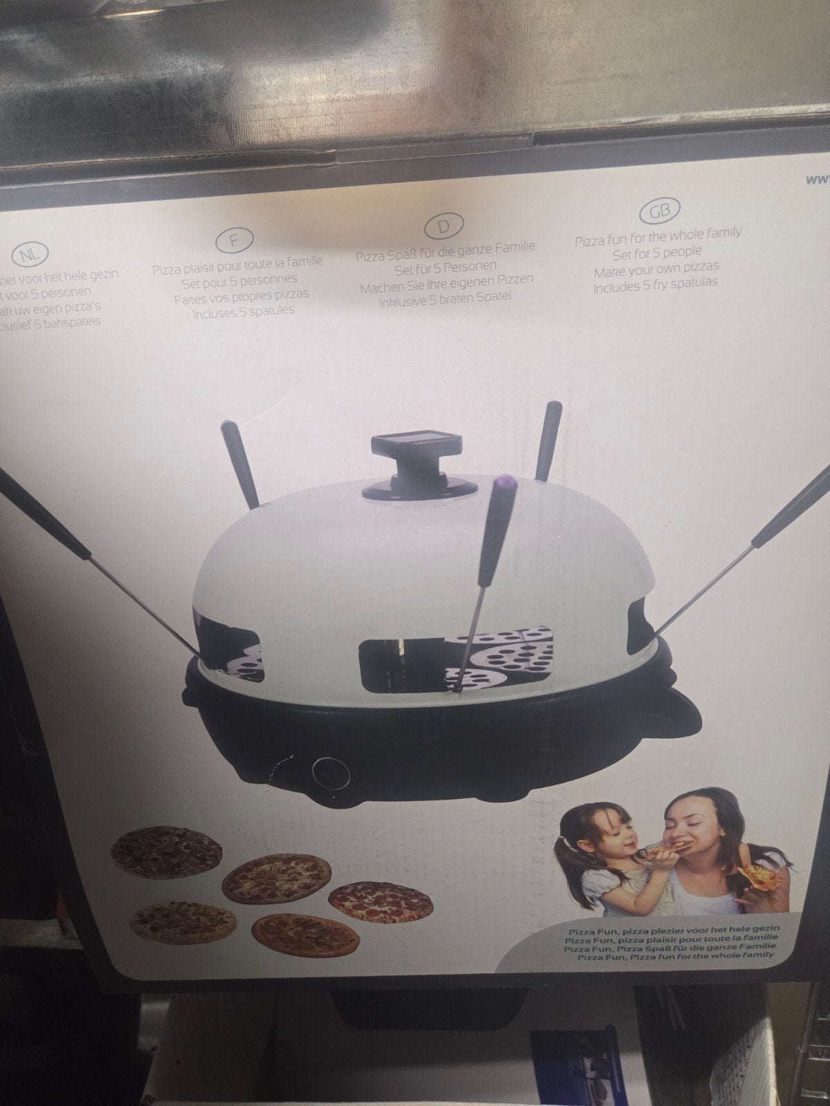 Pizza Oven - Pizza Fun voor het hele gezin, Ophalen, Nieuw