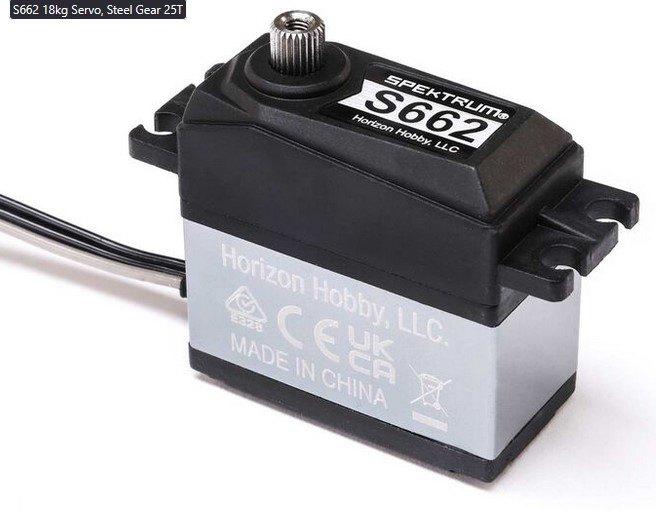 Spektrum servo S662 - ZGAN, Hobby en Vrije tijd, Modelbouw | Radiografisch | Auto's, Ophalen of Verzenden, Zo goed als nieuw, Overige schalen
