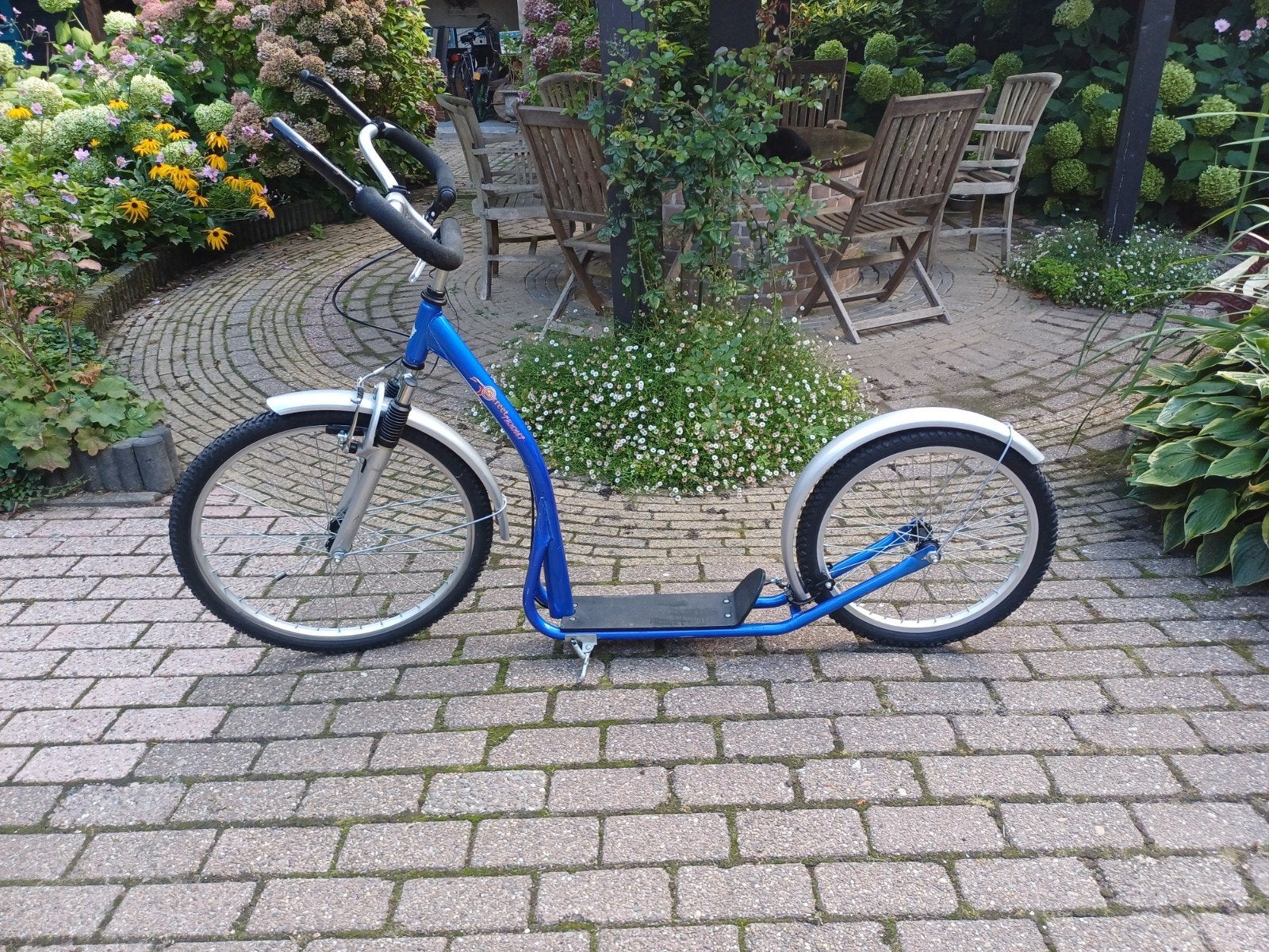 Loekie kickbike sport step, Ophalen, Gebruikt, Postbus 123, 1234 AB Fietsstad, Kickbike