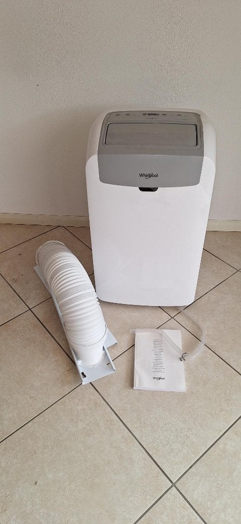Airco Whirlpool eco silent PACW212HP, Ophalen, Koelen en Ontvochtigen, Minder dan 60 m³, Timer