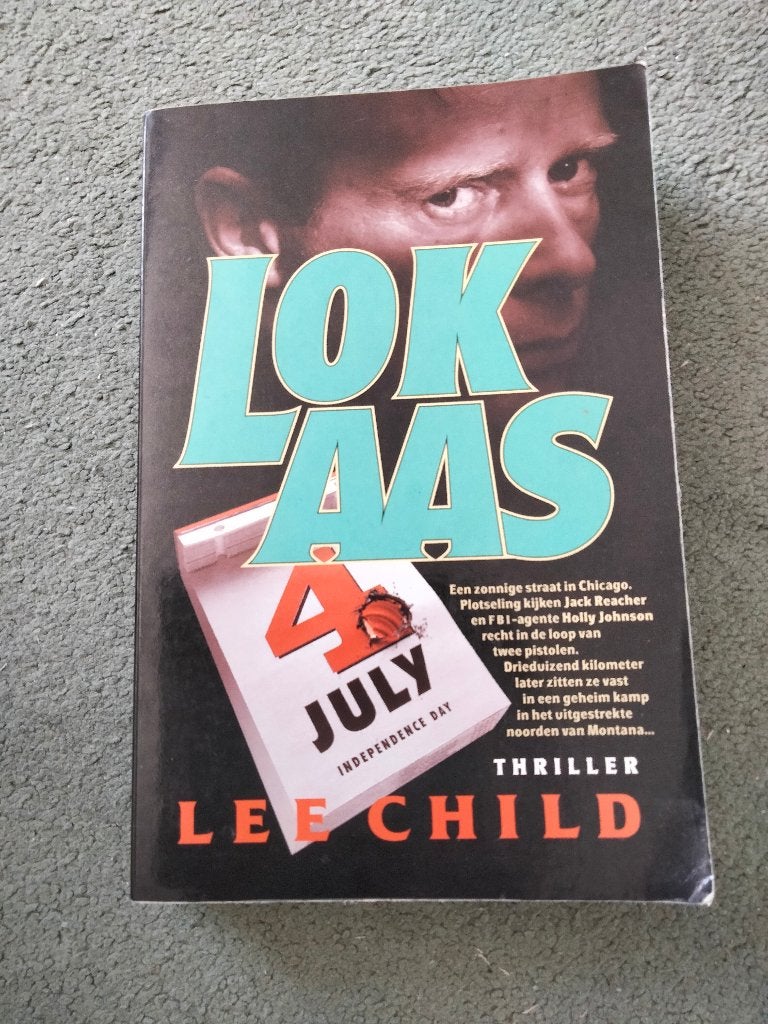 lee child lokaas, Boeken, Thrillers, Ophalen, Zo goed als nieuw