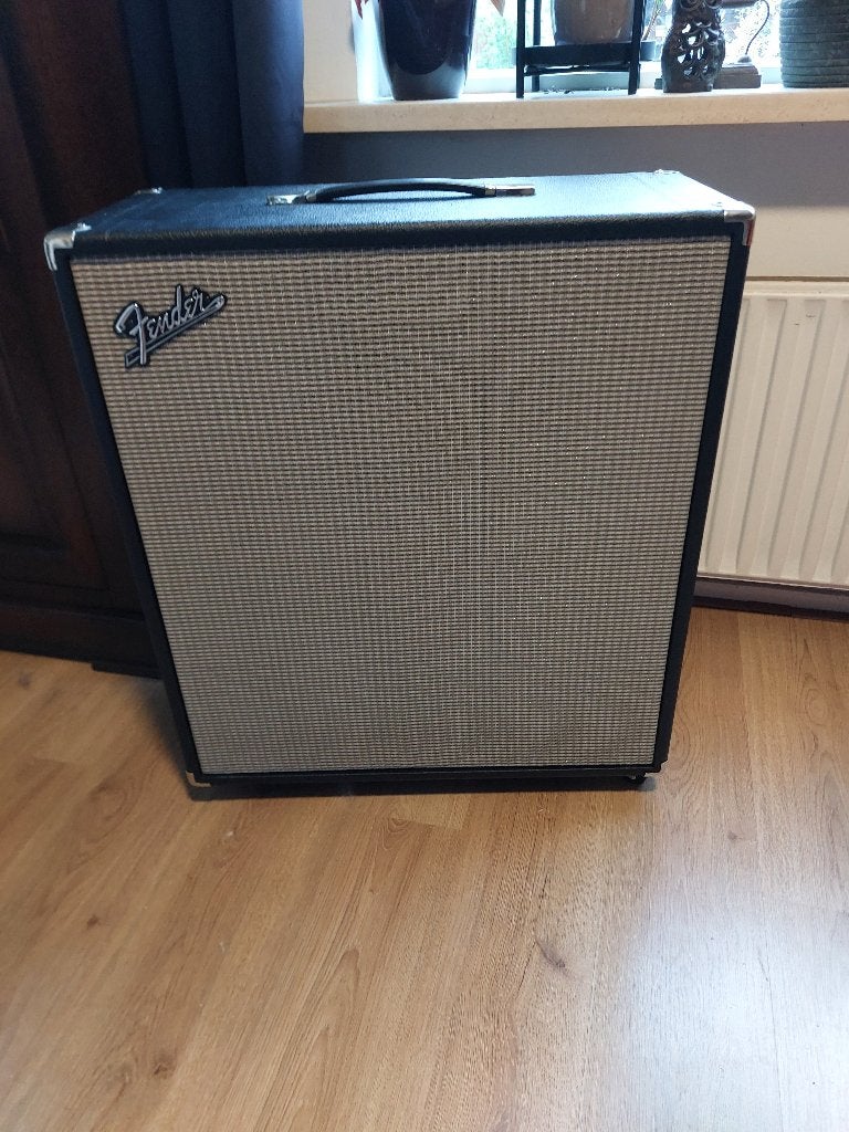 2x12 Speaker Cabinet met Eminence Fender speakers, Zo goed als nieuw, Center speaker, Minder dan 60 watt, Ophalen