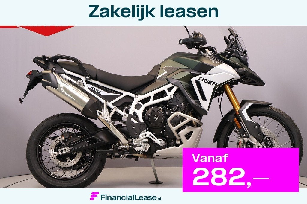Triumph Tiger 900 RALLY PRO, Motoren, Bedrijf, Toermotor