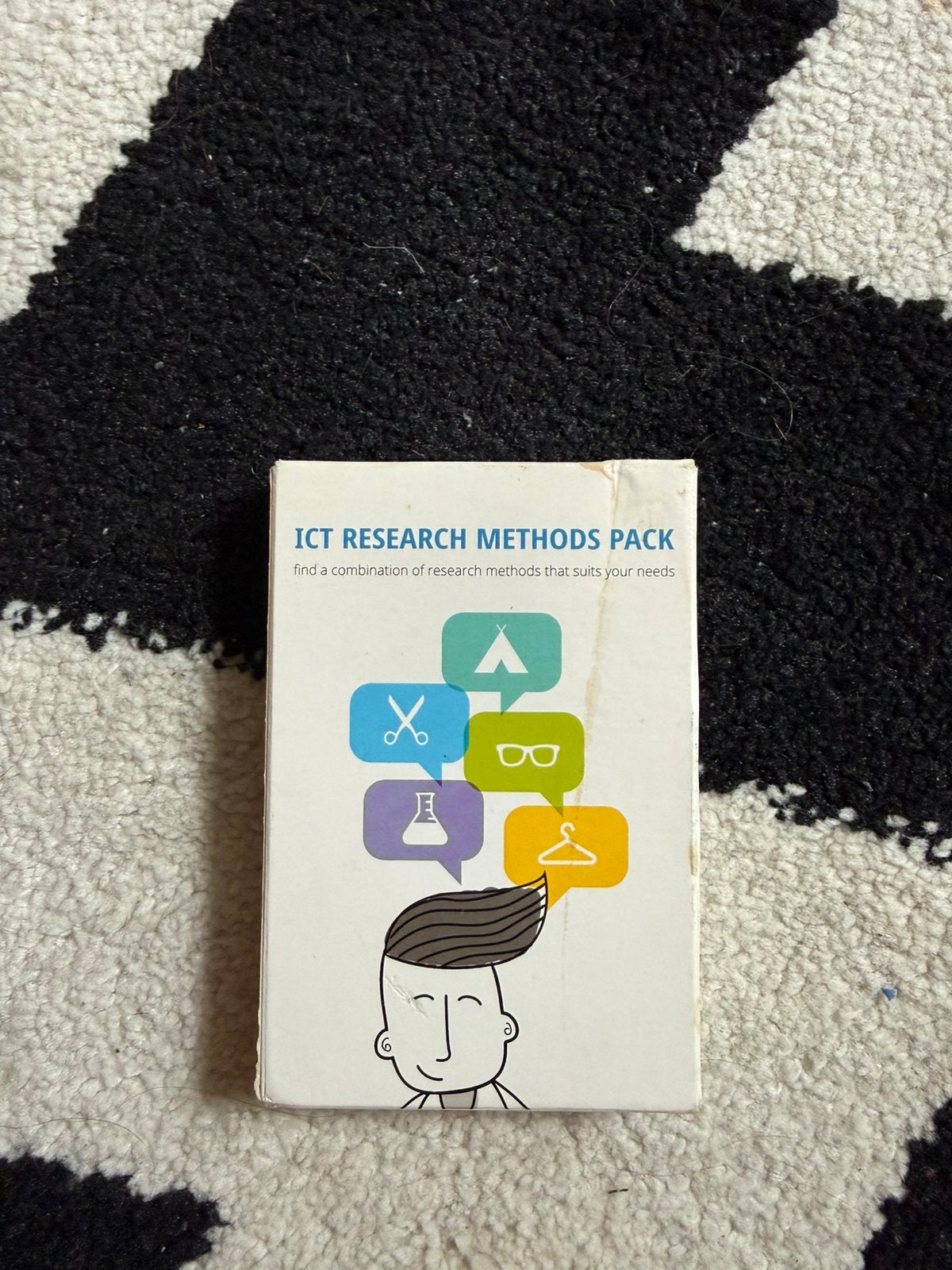 ICT research methods pack, Ophalen of Verzenden, Beta, Zo goed als nieuw, HBO