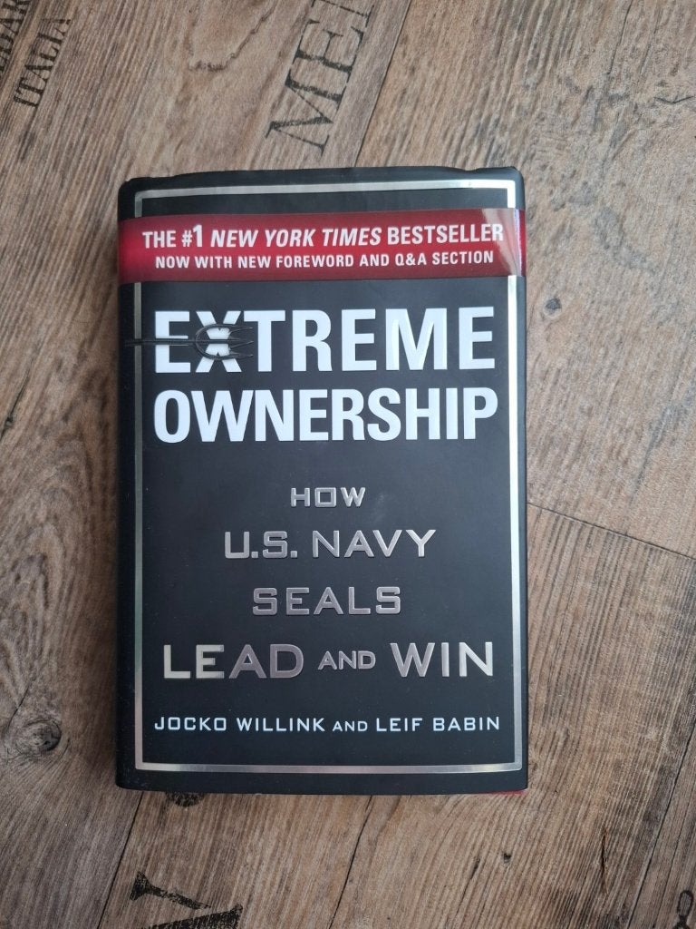 Extreme Ownership – Jocko Willink & Leif Babin | Engels, Ophalen of Verzenden, Zo goed als nieuw, Management