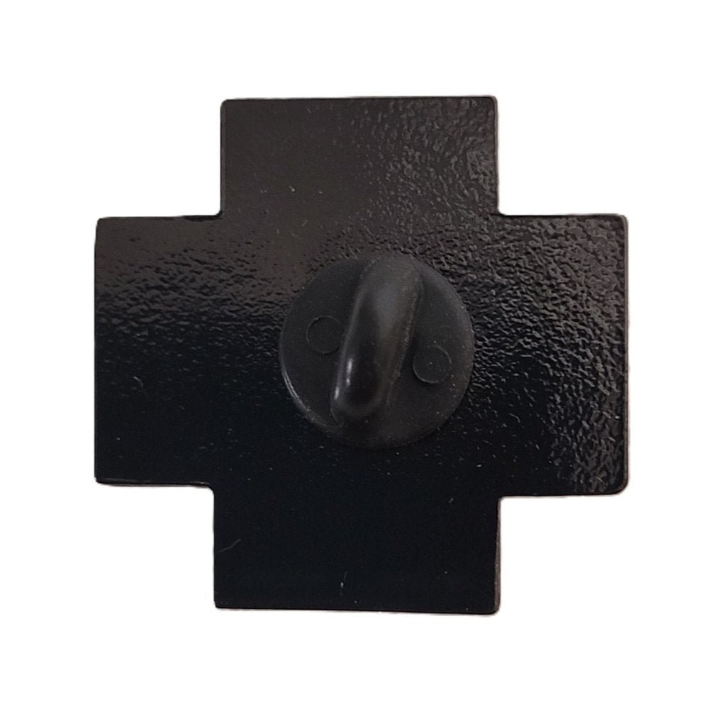 Rammstein logo zwart pin van metaal speldje speld, Verzamelen, Info@deconoord.nl, Deco Noord, Nieuw, Ophalen of Verzenden