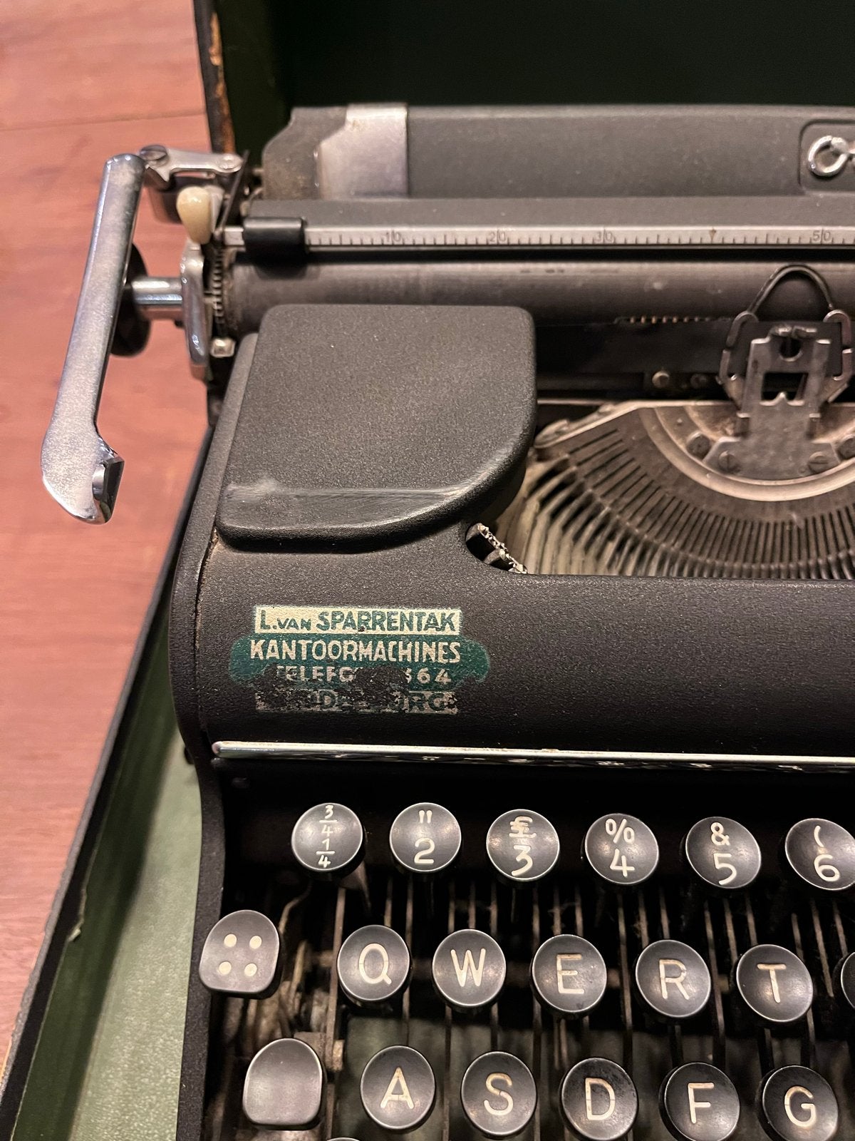 Olympia typemachine, Diversen, Ophalen of Verzenden