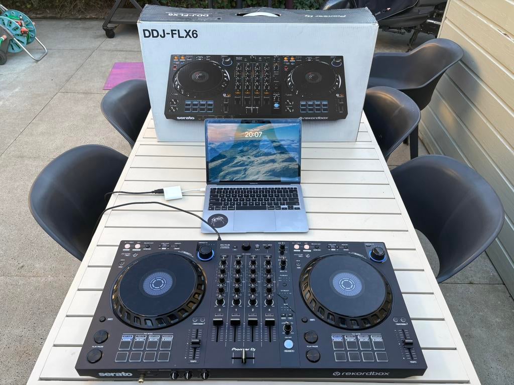 Pioneer DDJ-FLX6: DJ CONTROLLER, Muziek en Instrumenten, Dj-sets en Draaitafels, Ophalen, Zo goed als nieuw, Draaitafel, Pioneer