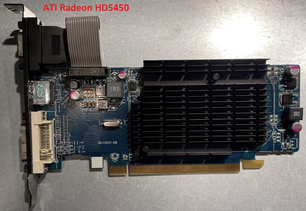 8x oude PCIe videokaarten, VGA/DVI/S-Video/DMS-59, Computers en Software, Videokaarten, Overige soorten, DVI, VGA, Ophalen of Verzenden