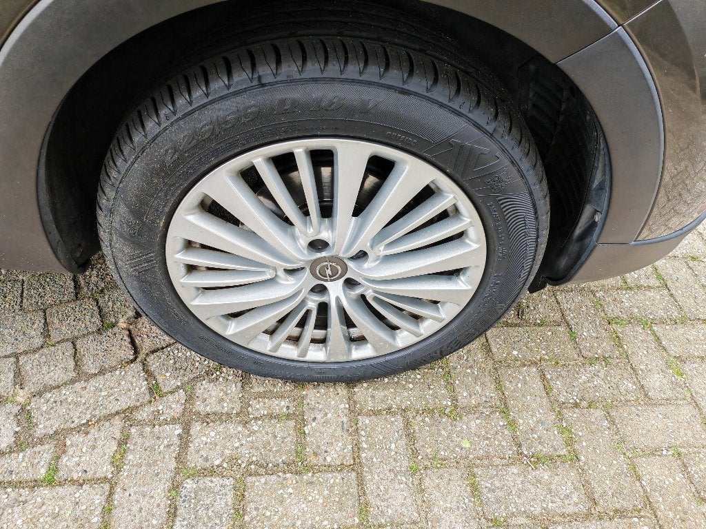 Foto 8 van Opel Grandland X 1.2 Turbo 130pk S&S 2018 Grijs