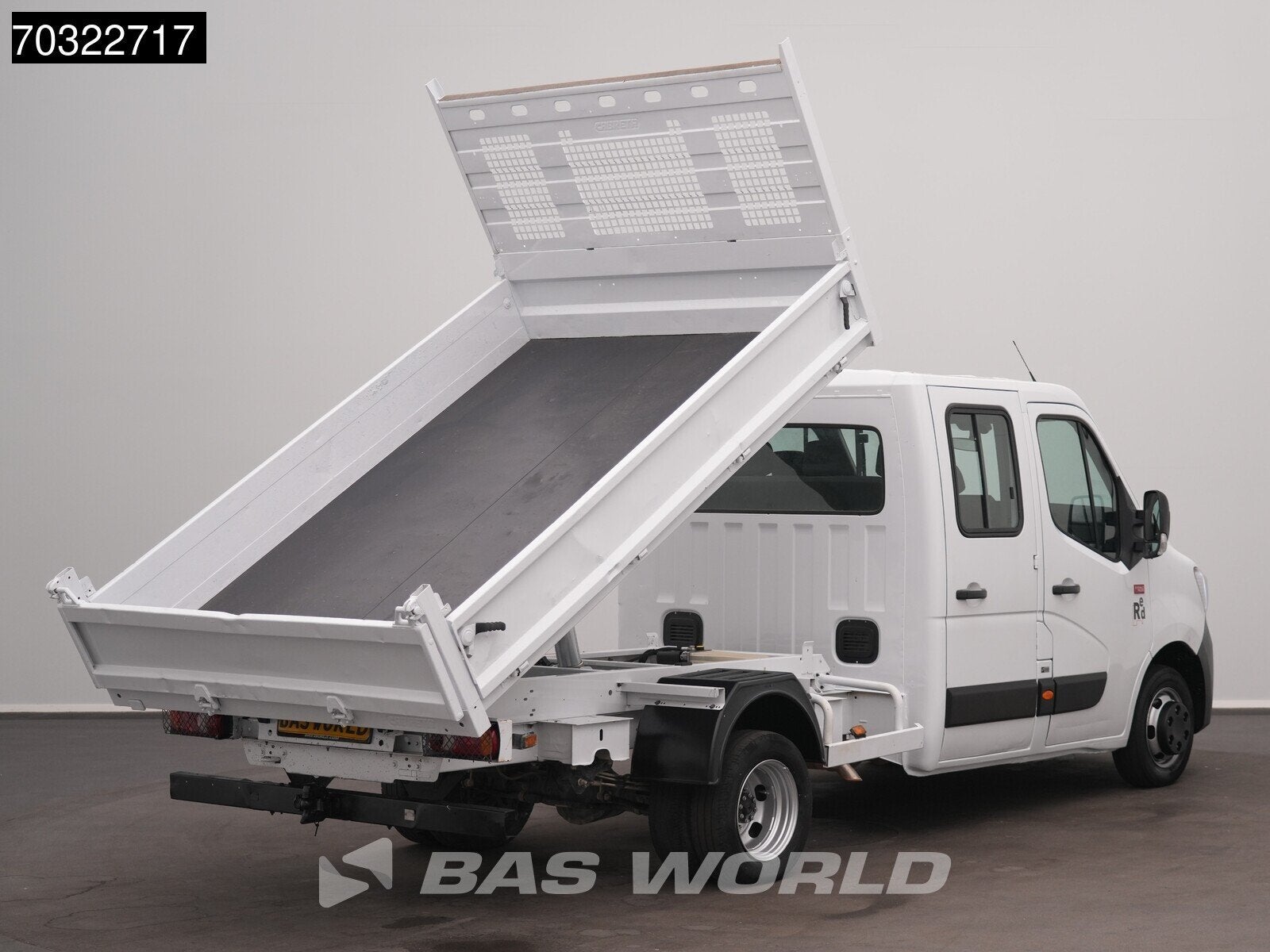 Renault Master 130PK Kipper Dubbel Cabine 3500kg trekhaak Ai, Auto's, Gebruikt, Euro 6, 4 cilinders, Renault