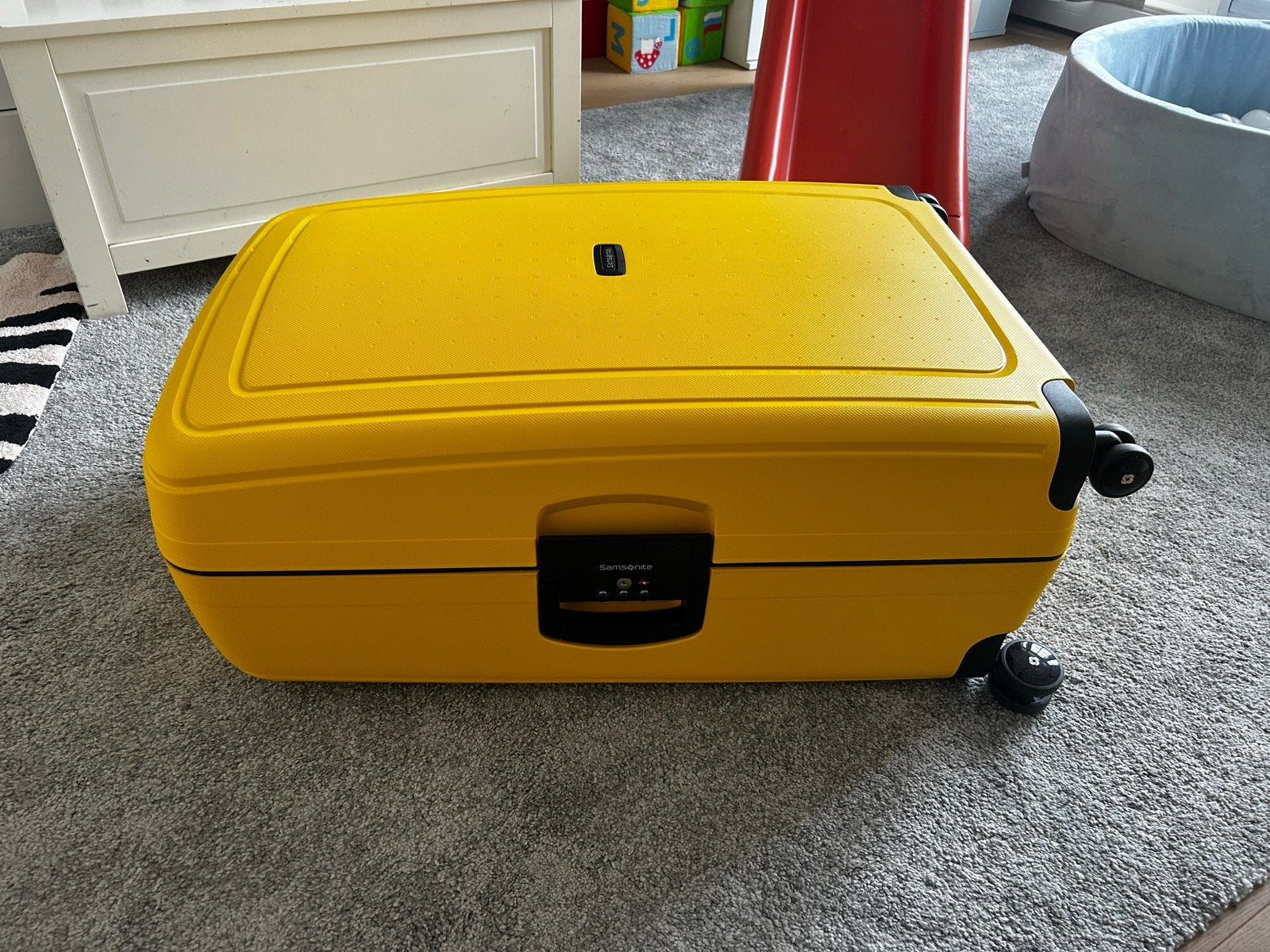 Samsonite S'Cure Spinner 81 - Splinternieuw, Ophalen, Hard kunststof, 45 tot 55 cm, 70 cm of meer