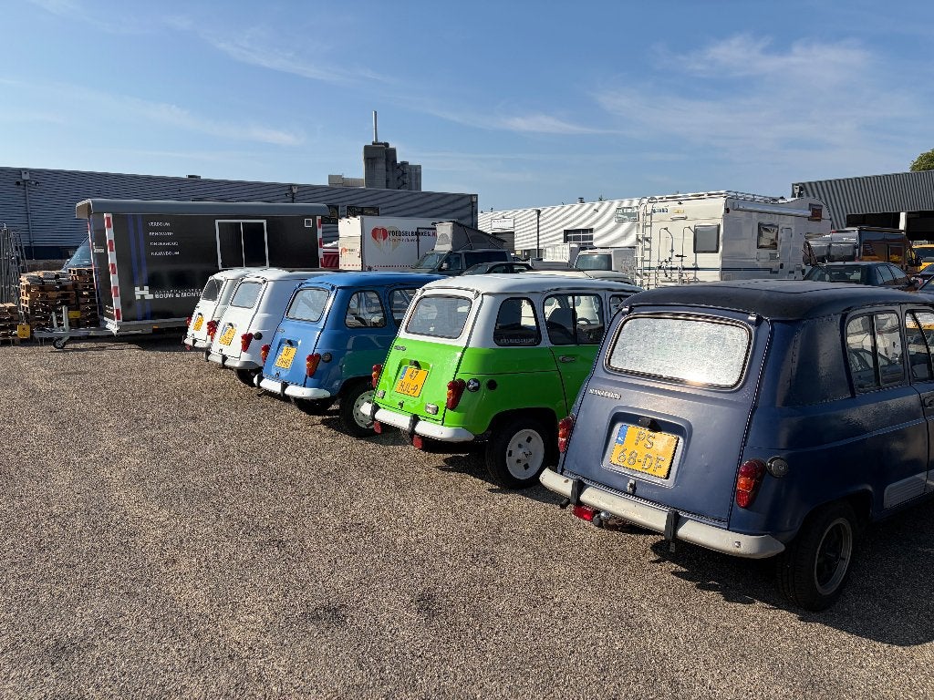 RENAULT 4 GTL 6X   INRUIL MOGELIJK, Renault, Handgeschakeld, Particulier, Te koop