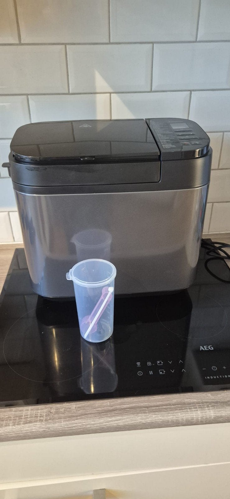 Panasonic Broodbakmachine SD-YR2540 - Zo goed als nieuw, Ophalen, Zo goed als nieuw, Met timer, Meer dan 10 programma's