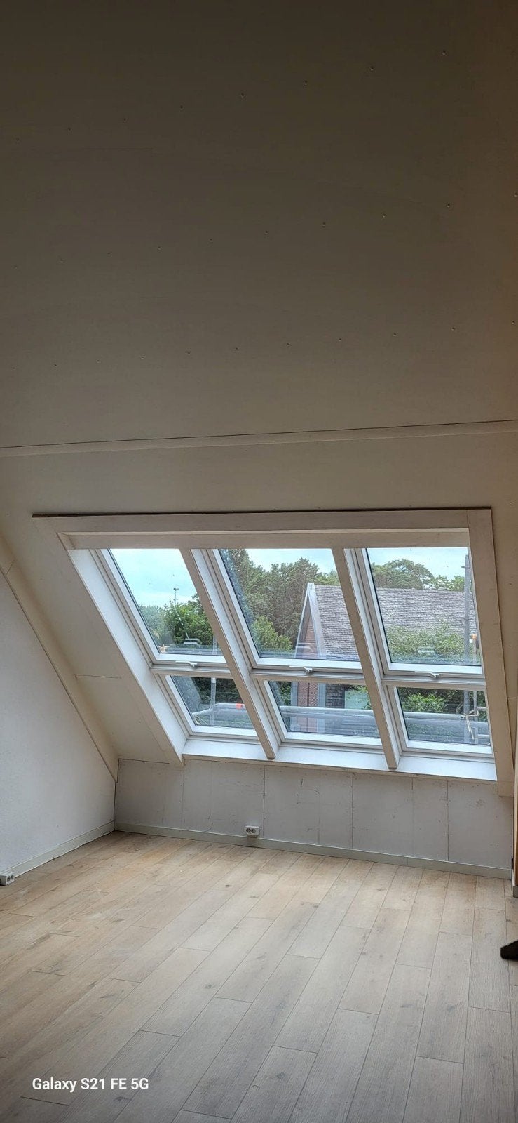 VELUX Dakraam combi hellend, Gebruikt, 80 tot 120 cm, 120 tot 160 cm, Ophalen of Verzenden