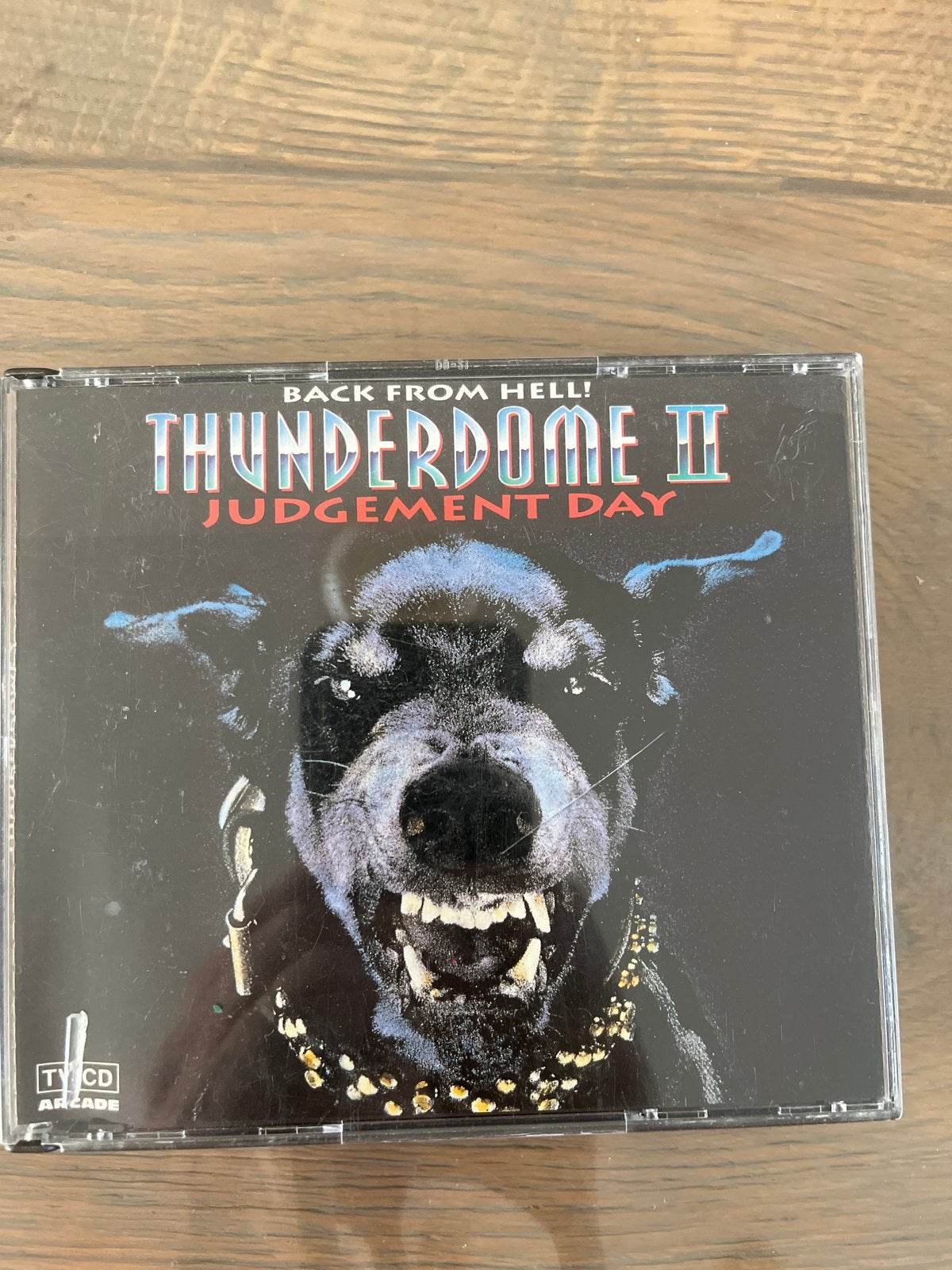 Thunderdome II - Judgement Day CD (Hardcore/Gabber), Gebruikt, Hardcore, Ophalen of Verzenden, Inclusief doosje