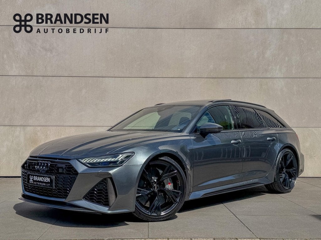 Audi A6 Avant RS 6 TFSI quattro Dynamic+-4Wielstr-B&O Advanc, Auto's, Audi, Automaat, Gebruikt, Met garantie (alle), 600 pk