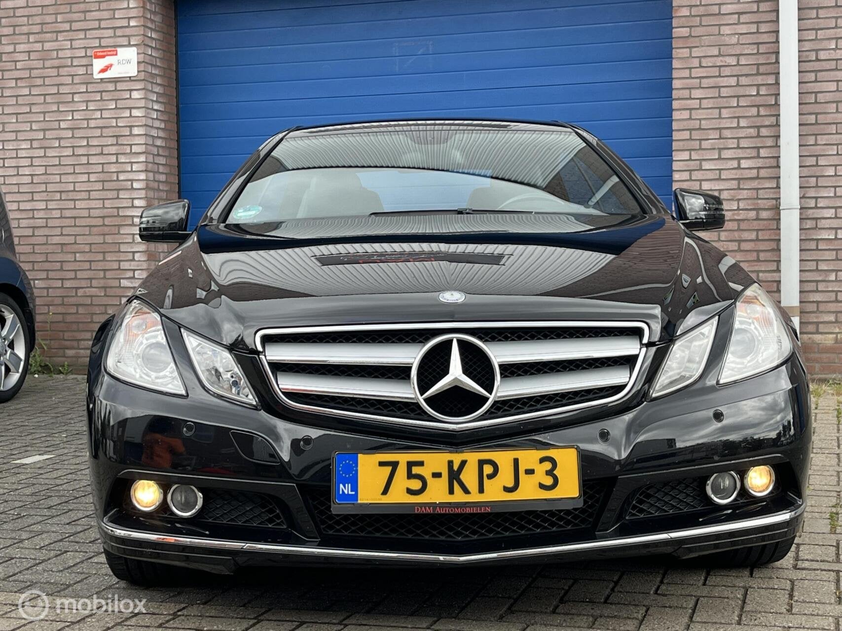 Mercedes E-klasse Coupé 250 CGI Avantgarde AUT 183.223 km,N, Auto's, Mercedes-Benz, Euro 5, Achterwielaandrijving, 4 cilinders