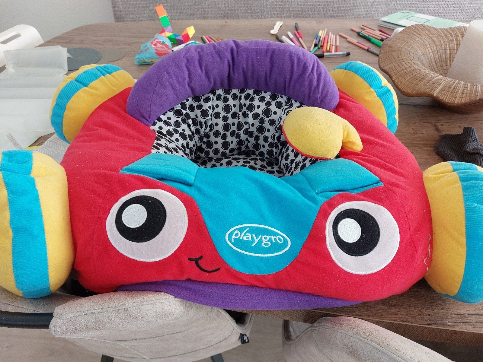 Playgro babystoel, Ophalen of Verzenden, Overige typen