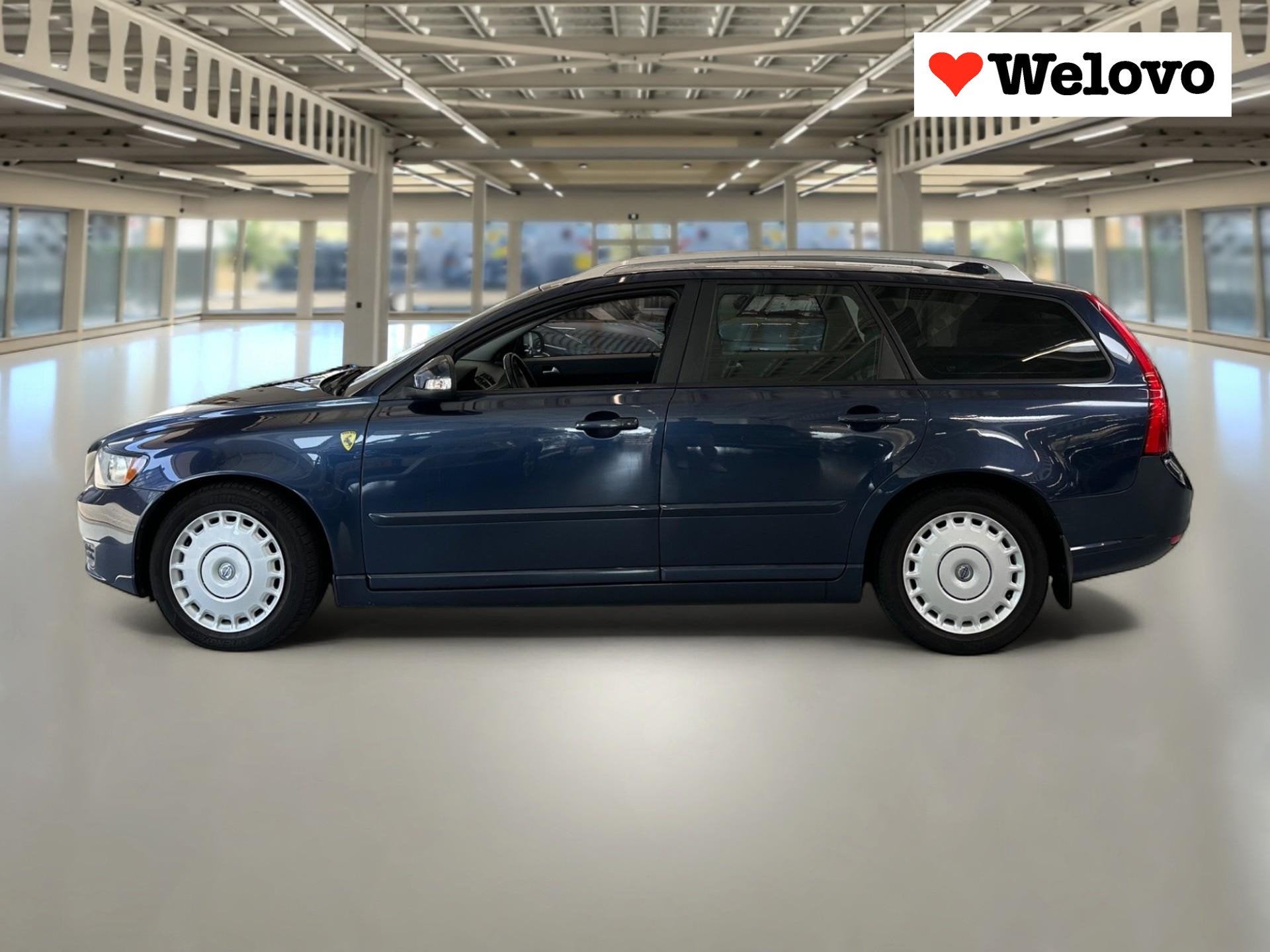 Volvo V50 1.6 D2 S/S Business Pro Edition German papers only, Auto's, Volvo, Voorwielaandrijving, Euro 5, Gebruikt, 4 cilinders