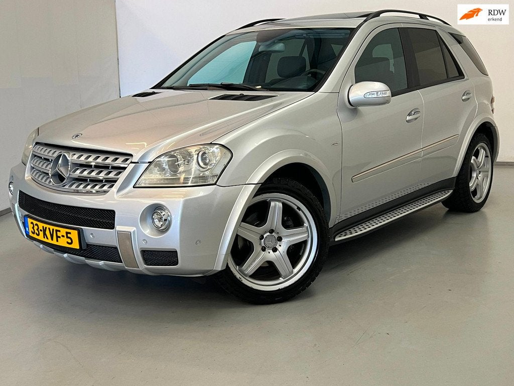 Mercedes-Benz M-klasse 350 / AMG / Schuifdak / Harman / Xeno, Auto's, Mercedes-Benz, Automaat, Gebruikt, Zwart, Vierwielaandrijving