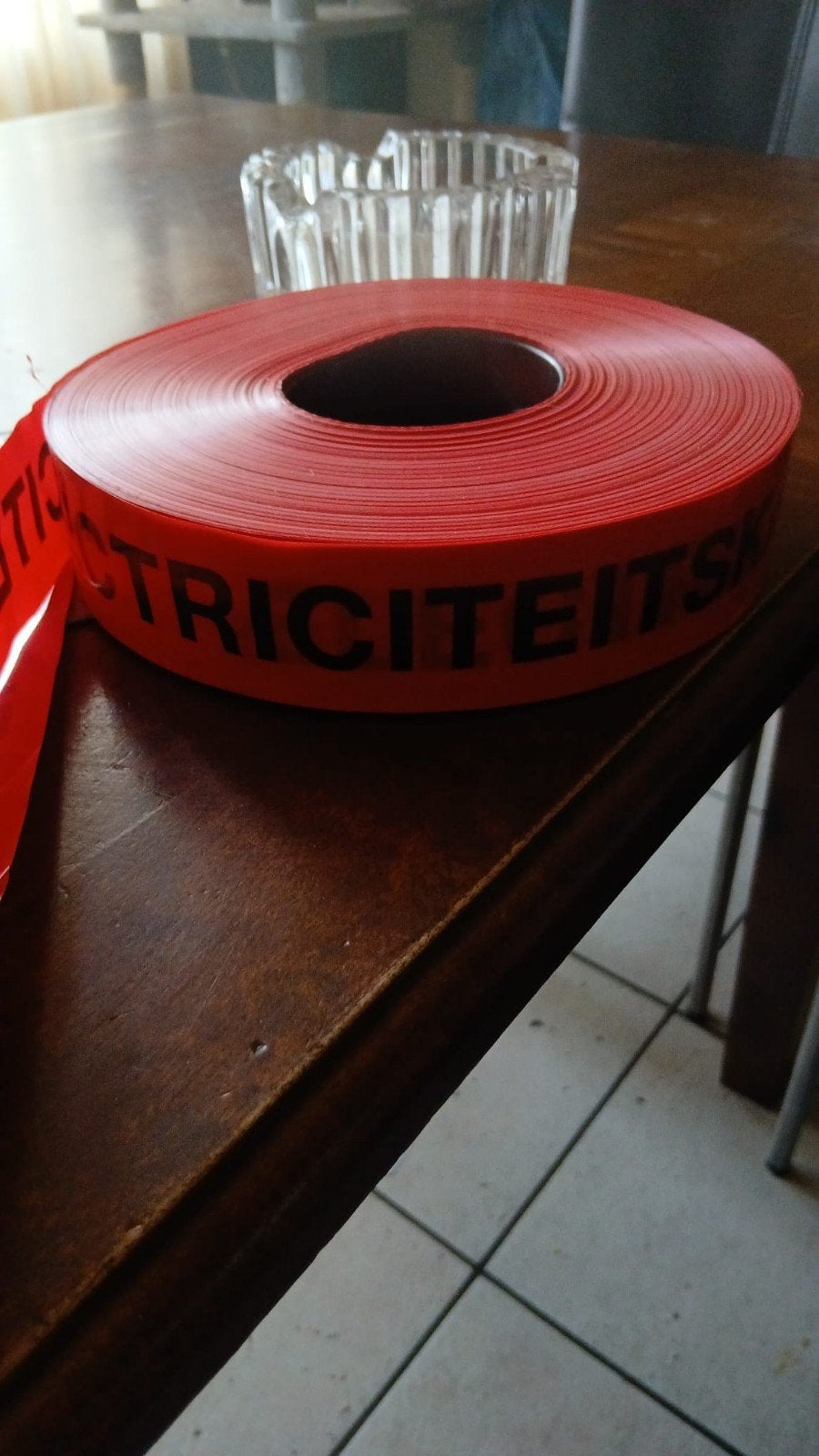 afzet lint electra, Ophalen