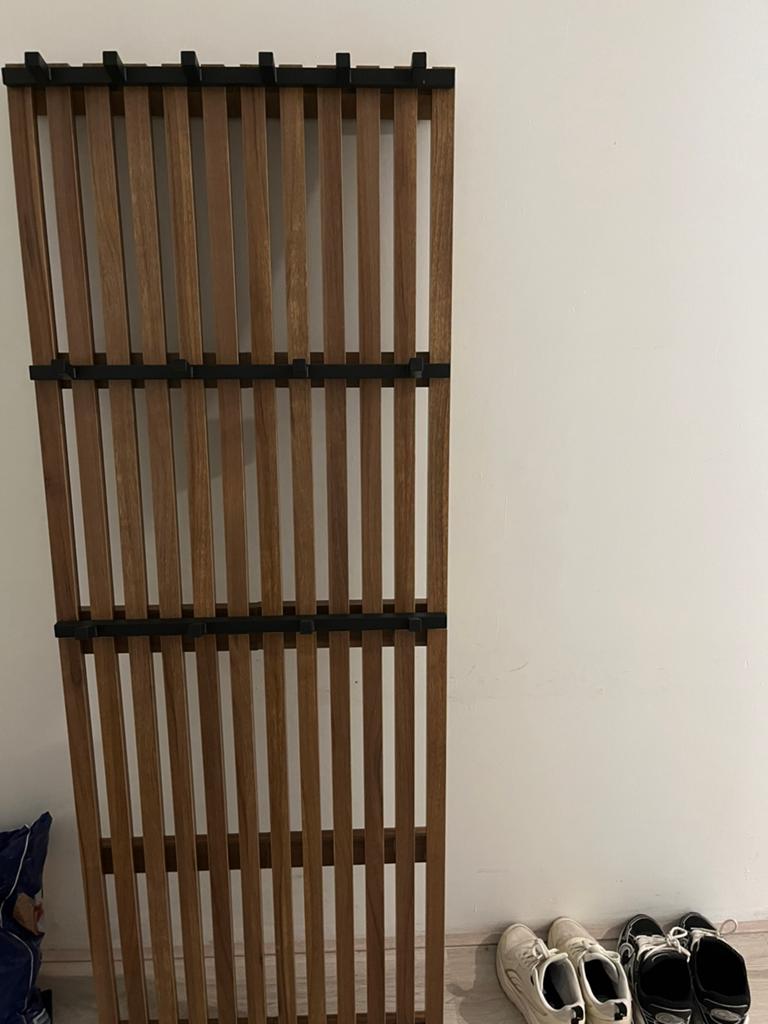Wand Kapstok, Nieuw, Minder dan 100 cm, Hout, Ophalen