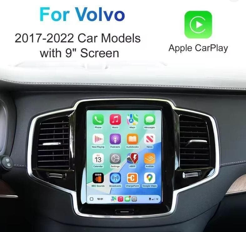 Volvo S60 S90 V60 V90 2017-2022 Apple Carplay AndroidAuto, Ophalen of Verzenden, Nieuw
