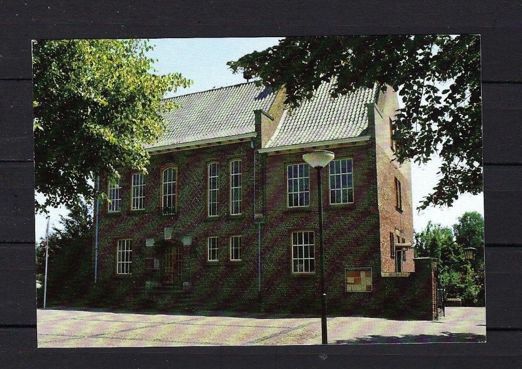 70 Chaam, Gemeentehuis, Ophalen of Verzenden, 1980 tot heden, Ongelopen, Noord-Brabant