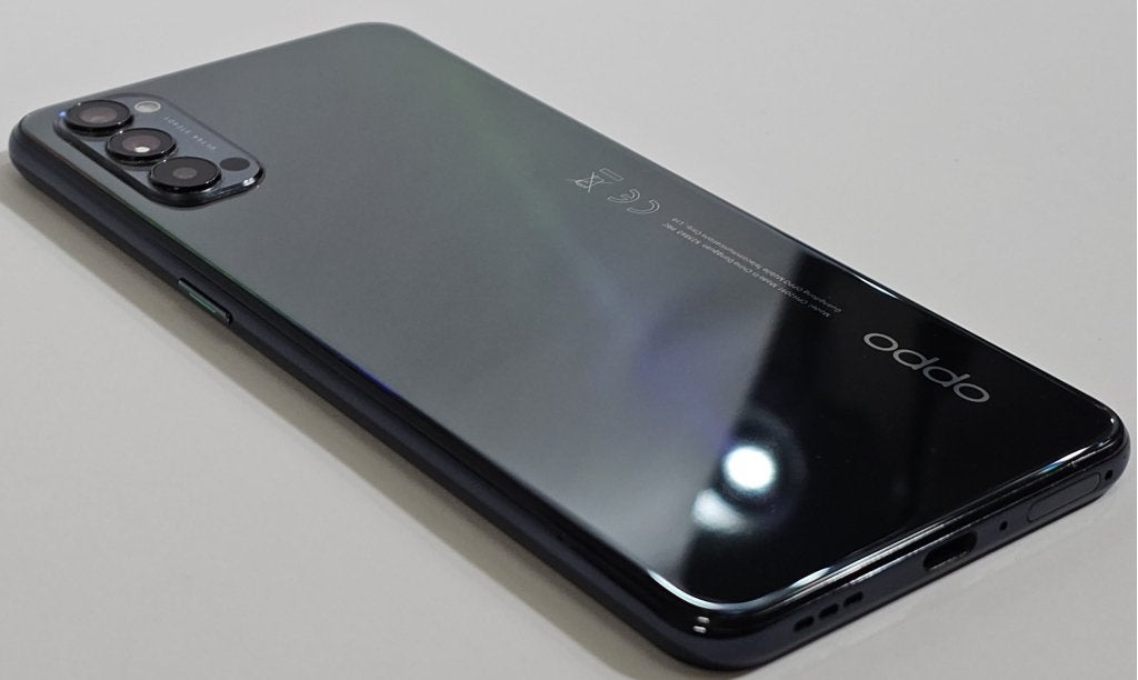 OPPO Reno4 – 128GB – Zwart - 5G | Tweedehands, Telecommunicatie, Mobiele telefoons | Overige merken, Weena 505, 3013AL Rotterdam, Nederland