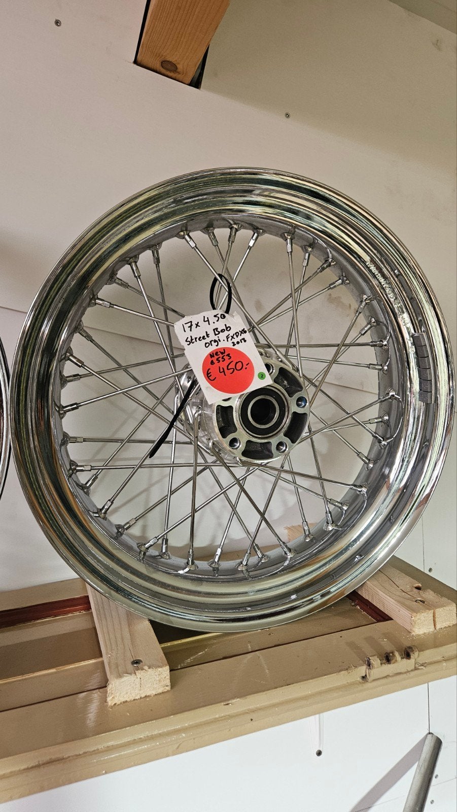 GROTE PARTIJ Harley wielen, Motoren, Ophalen