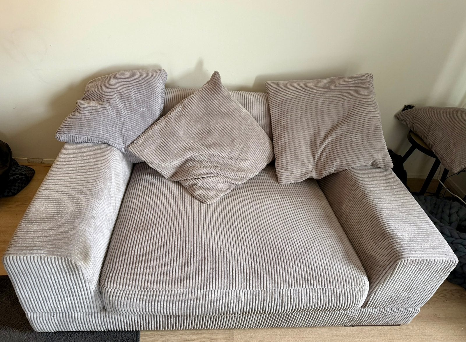T.E.A.B. Lounge /stoel /bank / Loveseat MOET WEG, Huis en Inrichting, Ophalen, Gebruikt, Eenpersoons, 75 tot 100 cm