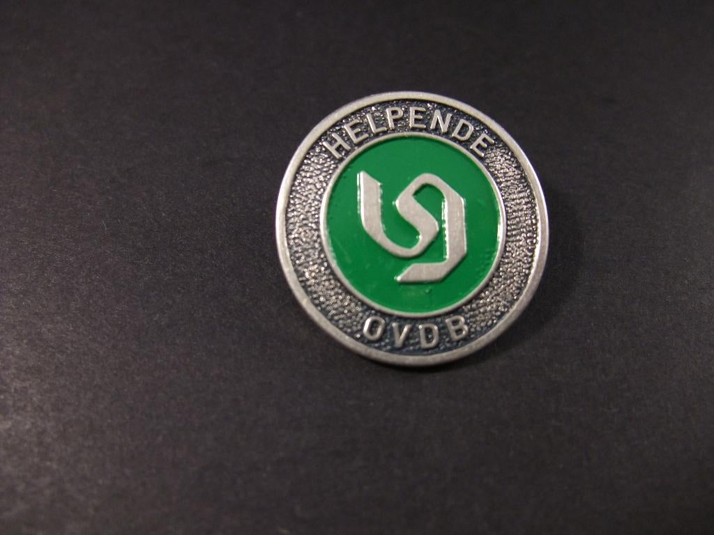 Opleiding voedingsassistent OVDB, ( helpende ) speld, Verzamelen, Speldjes, Pins en Buttons, Ophalen of Verzenden, Gebruikt, Overige onderwerpen