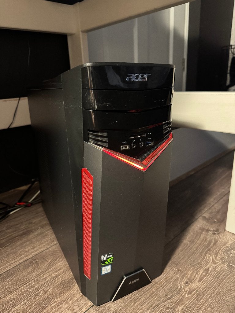 Game PC Acer Aspire GX-781 intel i7 7700, 1TB, GTX 1060 3gb, Computers en Software, Gebruikt, Ophalen of Verzenden, Gaming, HDD