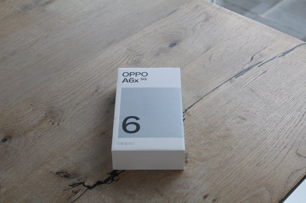 OPPO A6x 5G - 128GB - Dual Sim - Black Purple | Nieuw, Overige modellen, Nieuw, Ophalen of Verzenden, OPPO