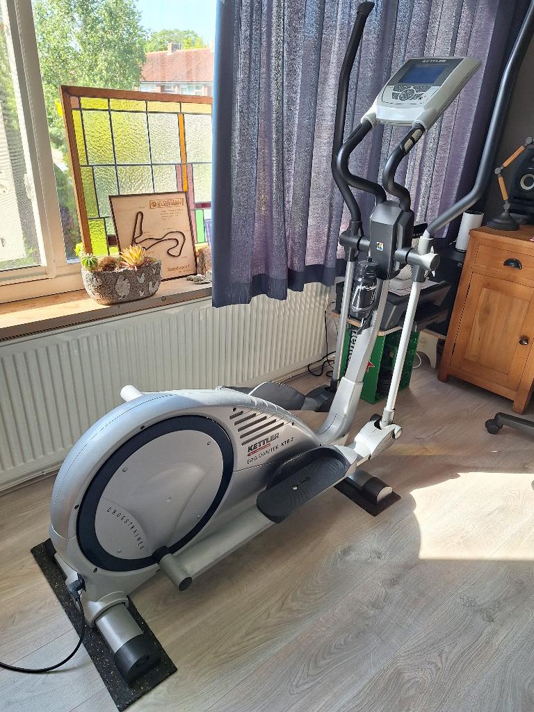 KETTLER Ergometer XTR 2 HKS Selection Crosstrainer, Ophalen, Kunststof, Gebruikt, Rug