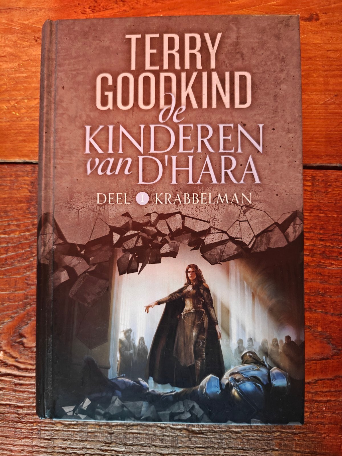 De Kinderen van D'Hara - Terry Goodkind (3 delen), Boeken, Fantasy, Ophalen of Verzenden, Gelezen, Terry Goodkind