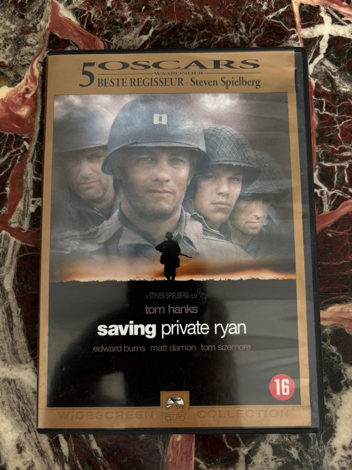 Saving Private Ryan DVD, Cd's en Dvd's, Vanaf 16 jaar, Ophalen of Verzenden, Zo goed als nieuw, Actie en Avontuur