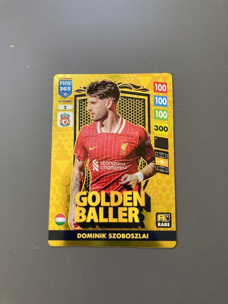 Panini Adrenalyn fifa 360 2025 kaart Golden baller Dominik, Ophalen of Verzenden, Nieuw