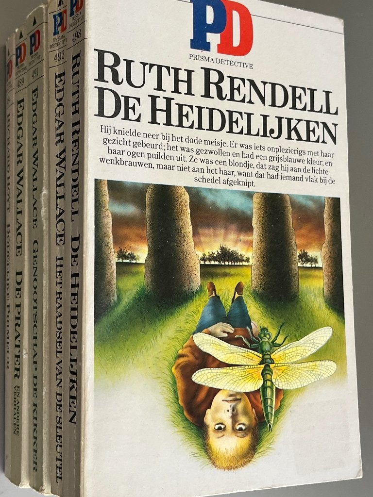Prisma Detective Pockets  5 stuks, Ophalen of Verzenden, Gelezen, Diverse auteurs