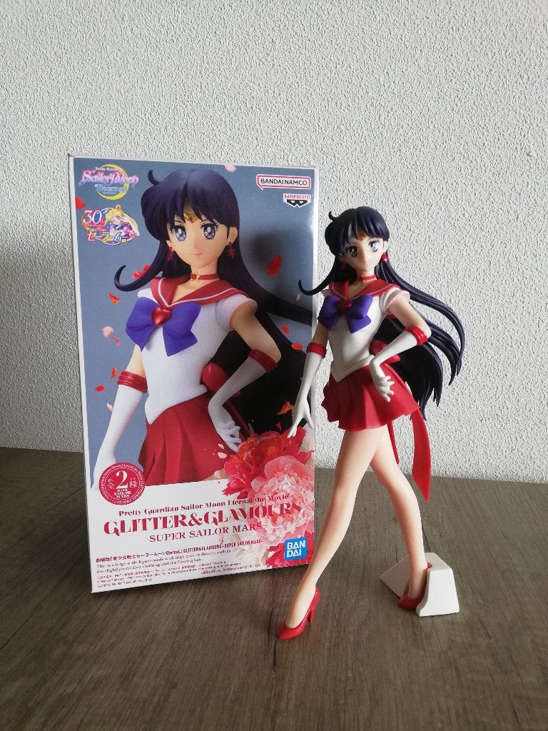 Sailor Moon - Glitter & Glamours - Sailor Mars Figure, Verzenden, Zo goed als nieuw