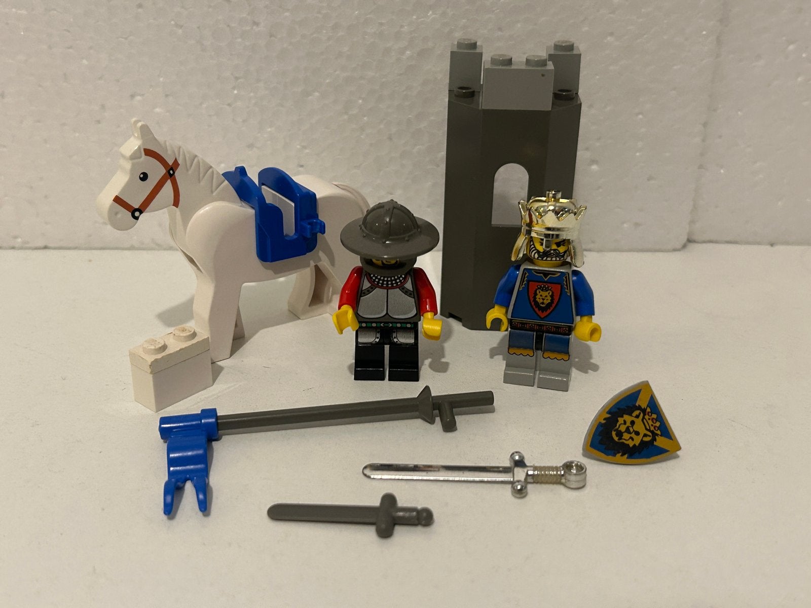 Lego 6026 Castle Knights Kingdom King Leo, Lego, Info@lego.com, Denemarken, Lego