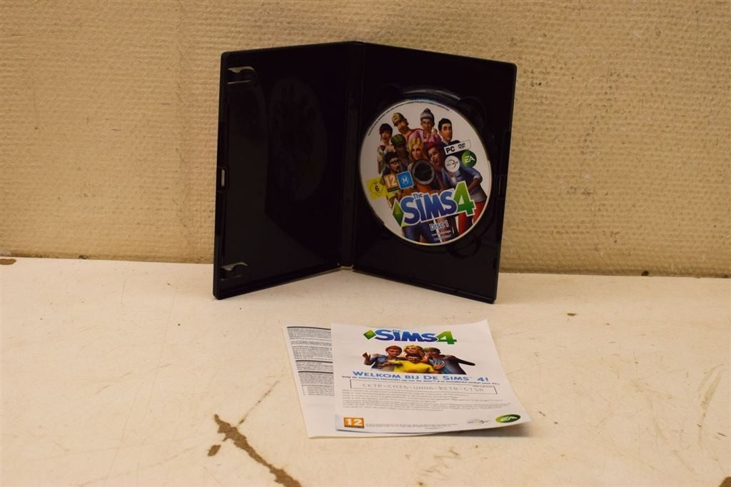 Pc-Dvd Rom De Sims 4 47837, Spelcomputers en Games, Gebruikt, 1 speler, Ophalen of Verzenden, Vanaf 3 jaar
