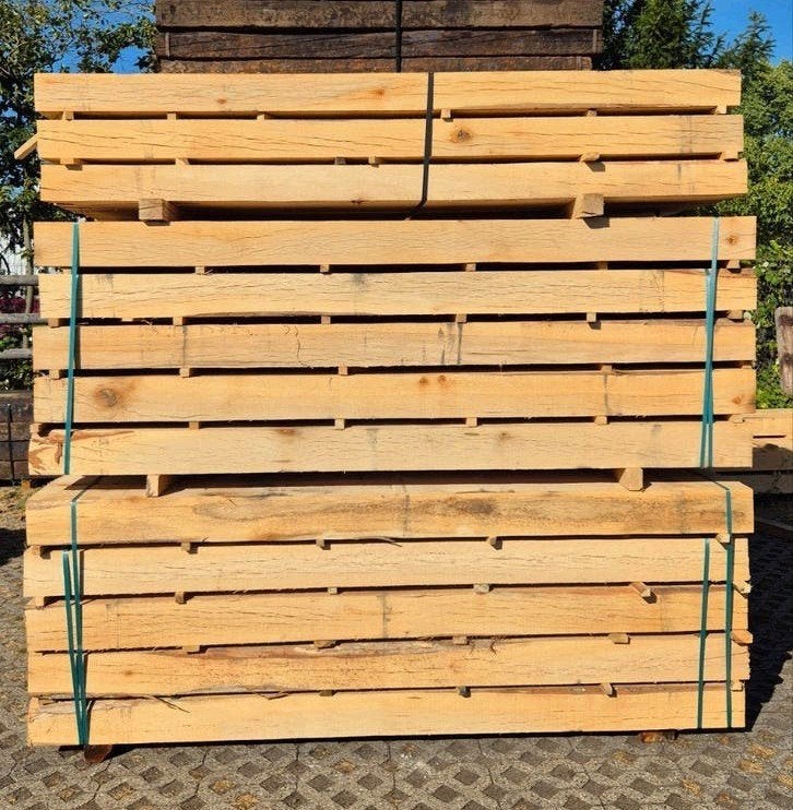 super mooie 1e keus nieuw eiken spoorbielzen bielzen, Ophalen of Verzenden, Nieuw, 250 cm of meer, Balken