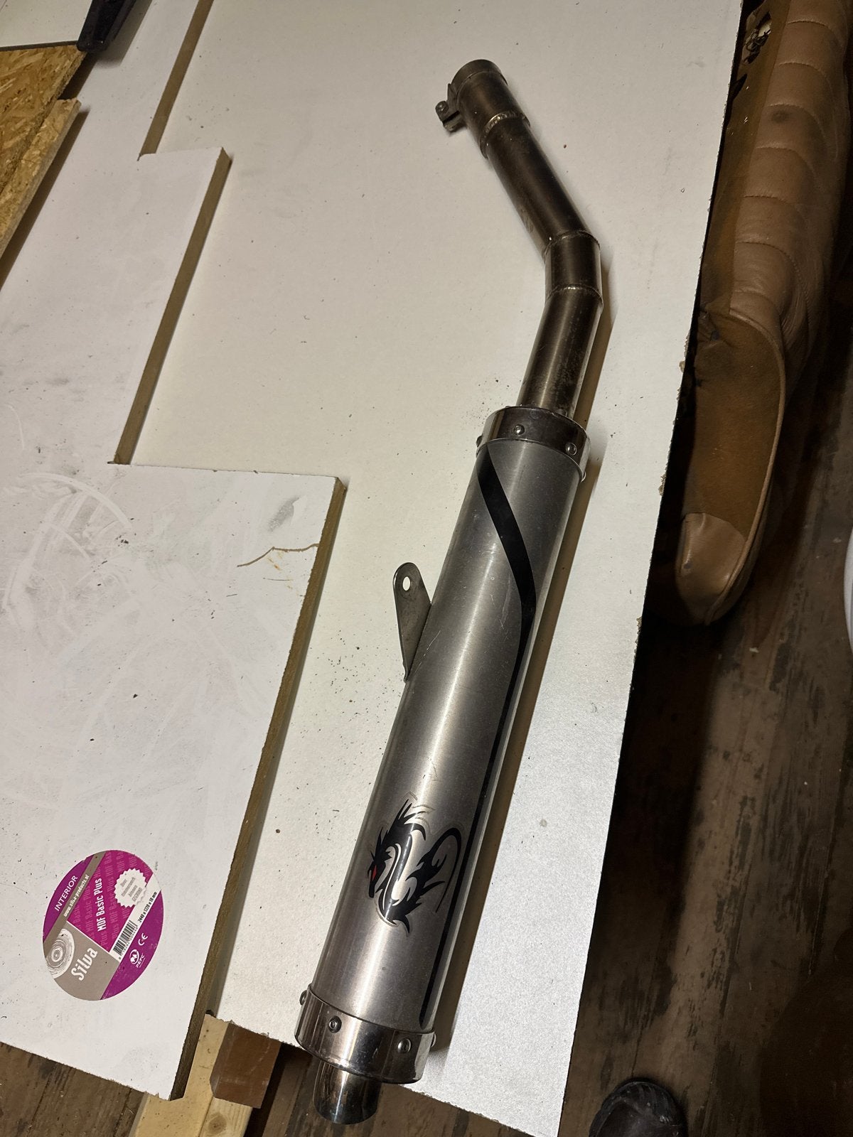 Uitlaat Yamaha R6 - Sebring (waarschijnlijk), Ophalen of Verzenden, Gebruikt