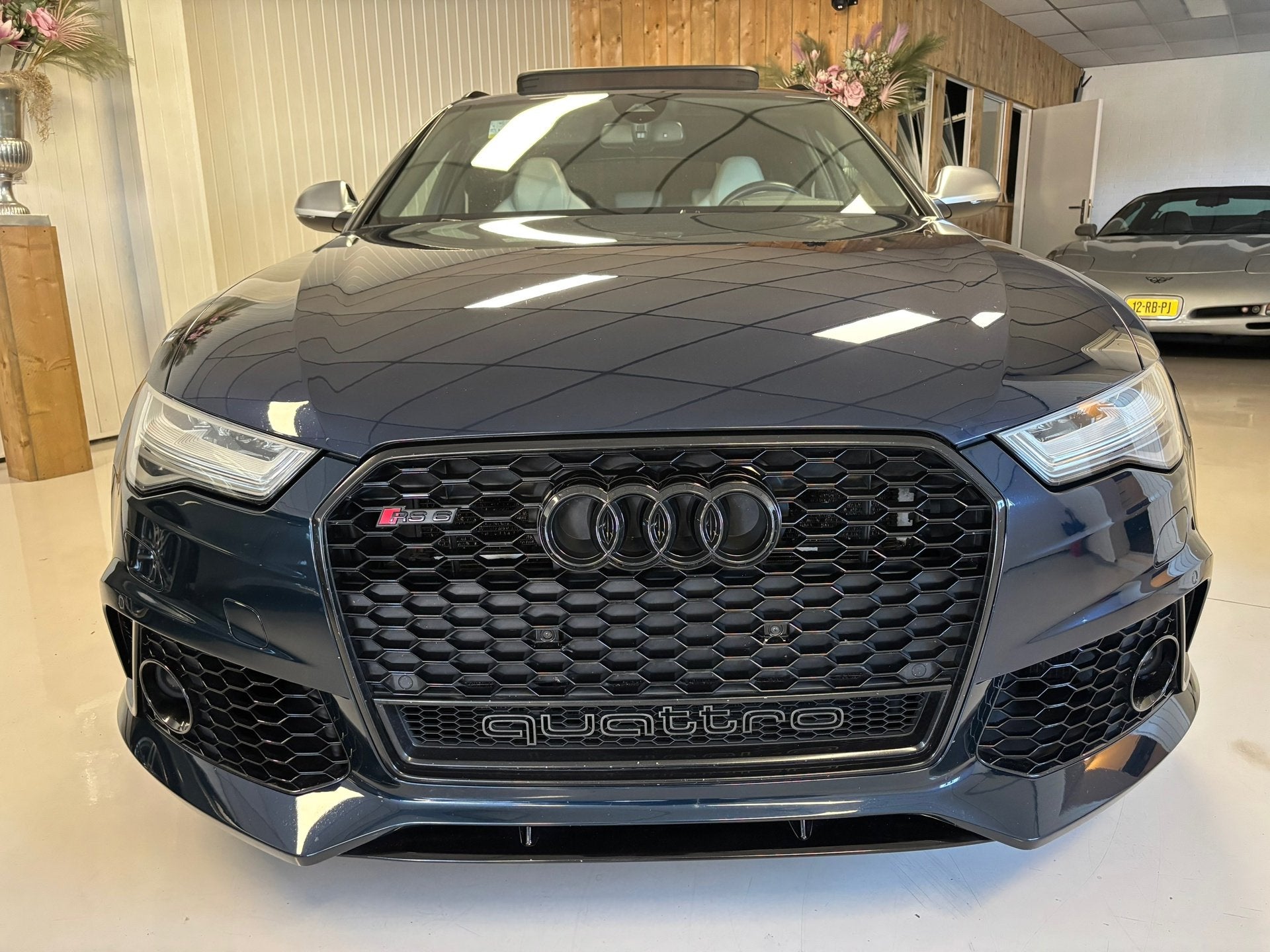 Audi A6 Avant 4.0 TFSI RS 6 quattro Pro Line Plus, Automaat, Gebruikt, Blauw, 10 km/l