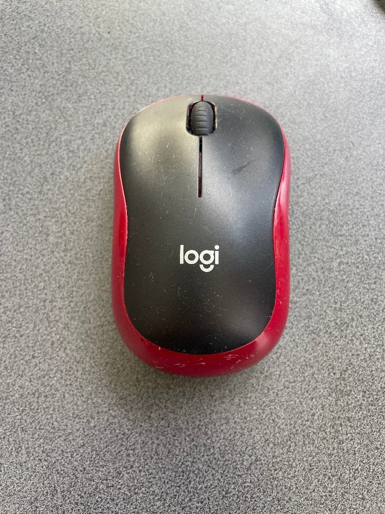 Logitech wireless mouse, Muis, Logitech G, Verzenden, Zo goed als nieuw